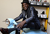 Neville Staple  Oxblood Rude Boy Tassle Loafer 